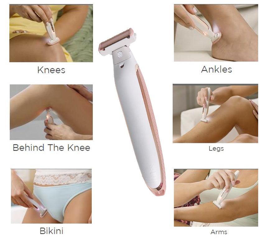 Whole body shaver Whole body shaver